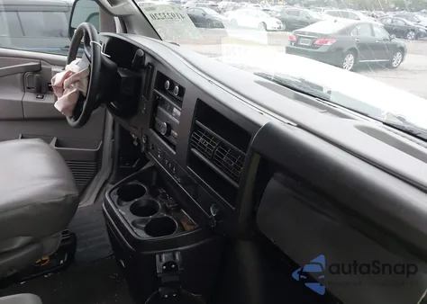 2023 Chevrolet Express Passenger Rwd 3500 Extended Wheelbase Ls from USA, damaged, VIN 1GAZGNFP2P1137216